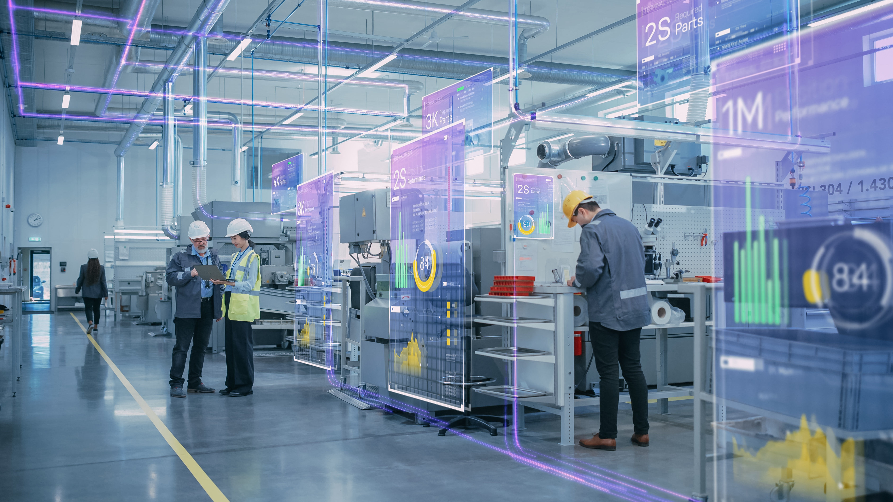 Image representing Scaling Manufacturing Automation with FlowFuse